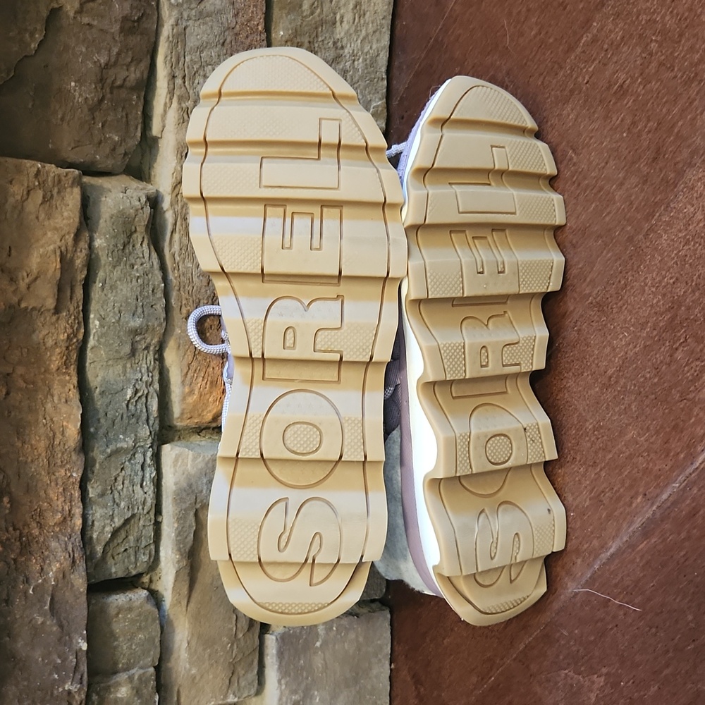 Sorel Women's Purple and Tan Athletic Sneakers - Picture 5 of 12